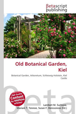 Old Botanical Garden, Kiel