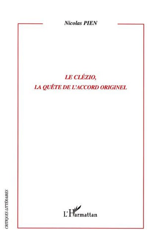 Le clézio, la quête de l'accord originel