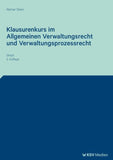 Allgemeinen Verwaltungsrecht