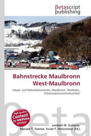 Bahnstrecke Maulbronn West-Maulbronn