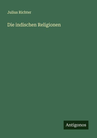 Die indischen Religionen