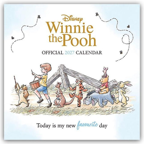 Disney – Winnie the Pooh 2027 – Wandkalender