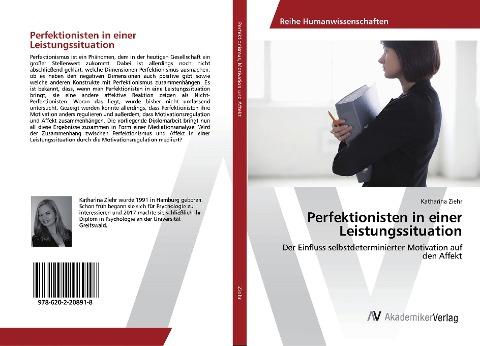Perfektionisten in einer Leistungssituation