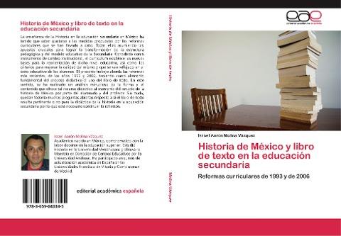 Historia de México y libro de texto en la educación secundaria