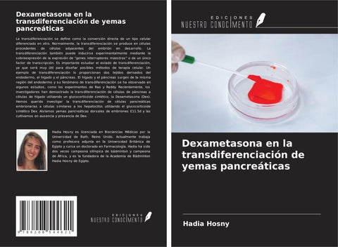 Dexametasona en la transdiferenciación de yemas pancreáticas