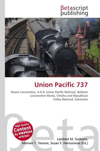 Union Pacific 737