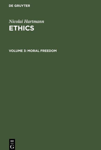 Moral Freedom