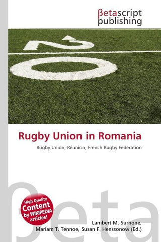 Rugby Union in Romania