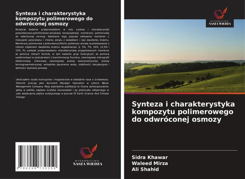 Synteza i charakterystyka kompozytu polimerowego do odwróconej osmozy