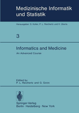 Informatics and Medicine