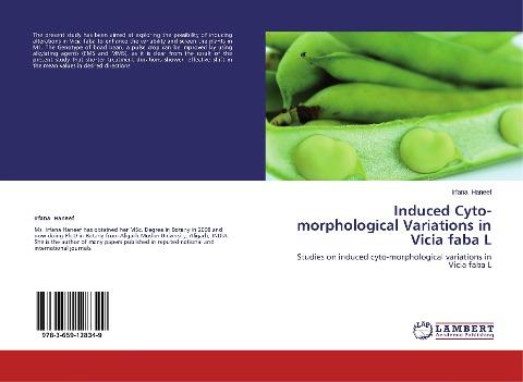 Induced Cyto-morphological Variations in Vicia faba L