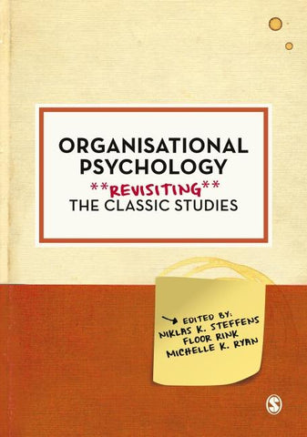 Organisational Psychology