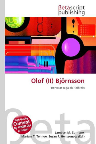 Olof (II) Björnsson