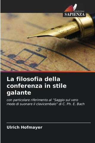 La filosofia della conferenza in stile galante