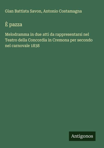 È pazza