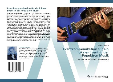 Eventkommunikation für ein lokales Event in der Populären Musik