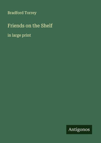 Friends on the Shelf
