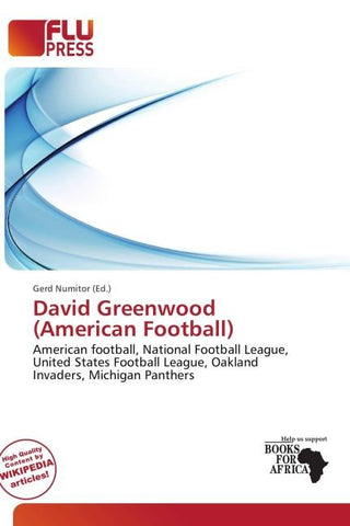 David Greenwood (American Football)