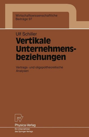 Vertikale Unternehmensbeziehungen