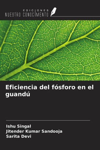 Eficiencia del fósforo en el guandú