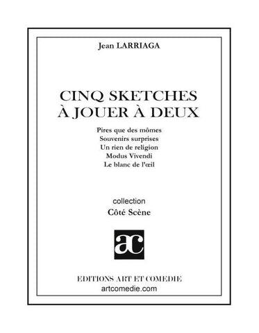 Cinq sketches à jouer à deux