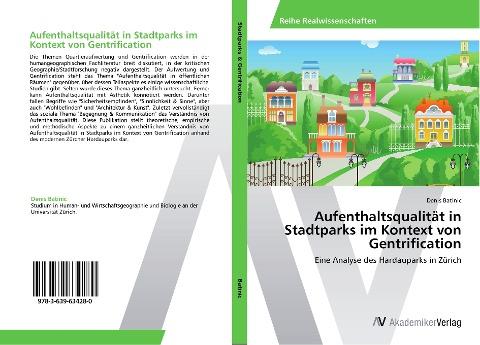 Aufenthaltsqualität in Stadtparks im Kontext von Gentrification