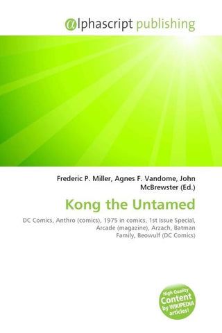 Kong the Untamed