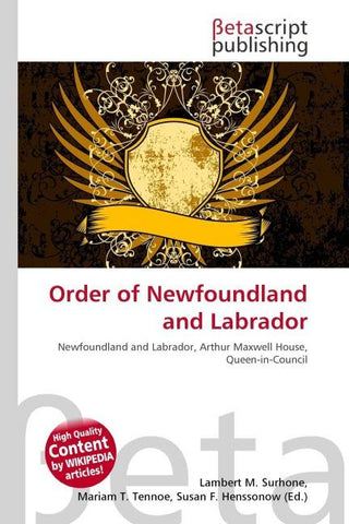 Order of Newfoundland and Labrador
