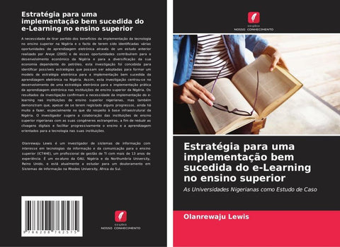 Estratégia para uma implementação bem sucedida do e-Learning no ensino superior
