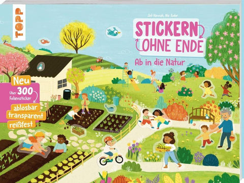 Stickern ohne Ende - Ab in die Natur