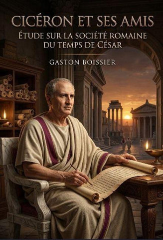 Cicéron et ses amis - Étude sur la société romaine du temps de César