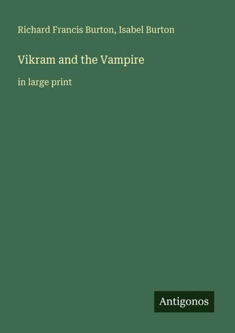 Vikram and the Vampire