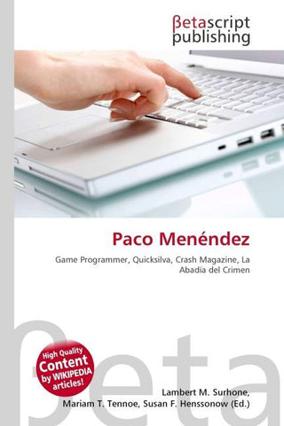 Paco Menéndez