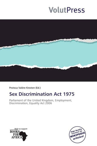 Sex Discrimination Act 1975