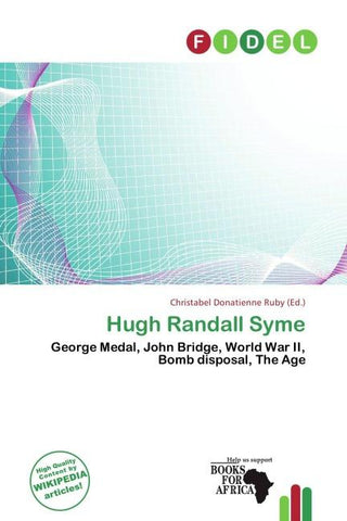 Hugh Randall Syme
