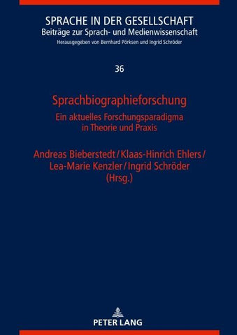 Sprachbiographieforschung