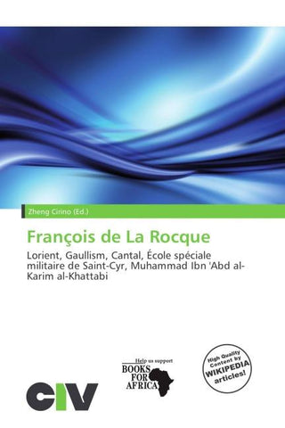 François de La Rocque