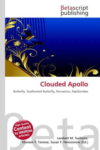 Clouded Apollo