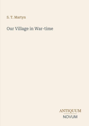 Our Village in War-time