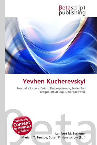 Yevhen Kucherevskyi