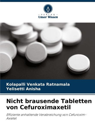 Nicht brausende Tabletten von Cefuroximaxetil