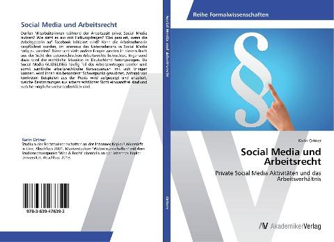 Social Media und Arbeitsrecht
