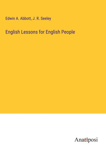 English Lessons for English People