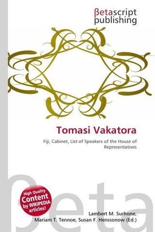 Tomasi Vakatora