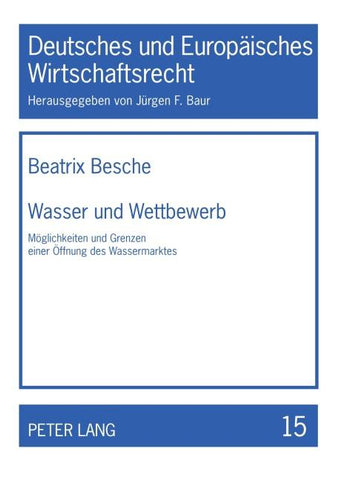 Wasser und Wettbewerb