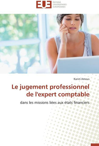 Le jugement professionnel de l'expert comptable