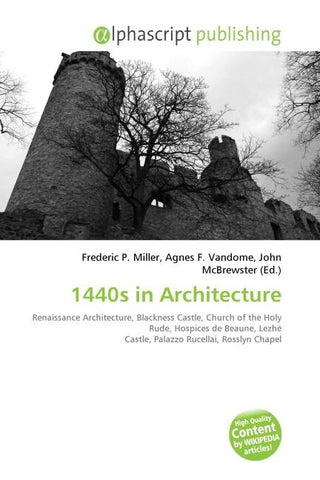 1440s in Architecture
