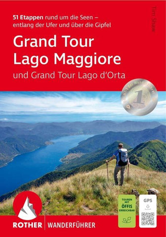 ROTHER Wanderführer Grand Tour Lago Maggiore und Grand Tour Lago d’Orta