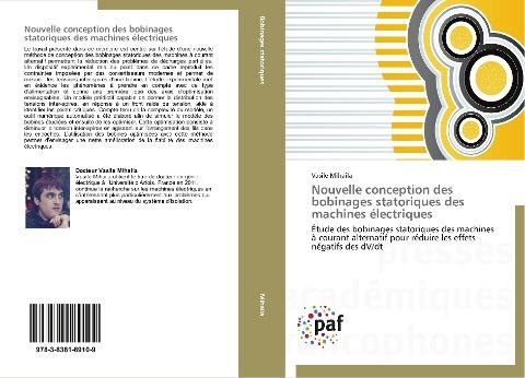 Nouvelle conception des bobinages statoriques des machines électriques