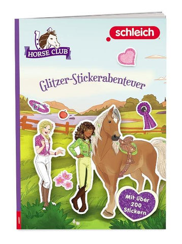 schleich® Horse Club™ – Glitzer-Stickerabenteuer